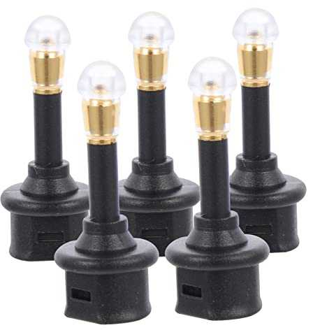 Gatuida 5 Pezzi Adattatore Audio Ottico Da Connettore Jack Audio Digitale Uscita e Cuffie Memoria Di Spegnimento Protezione Sovratensione