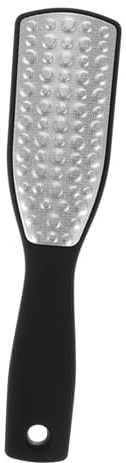 Beaupretty Lima de Pedicura de Acero Inoxidable, Raspador Profesional para Eliminar Callos y Tejido Muerto Diseño Ergonómico para Uso Cuidado de Pies Hogar