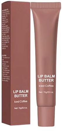 Lippenpflegestift, Lippenpflege für Sehr Trockene Lippen, Butter Hydration Balm, pflegender Lippenbalsam, Hydratisierende Lip Balm, Mehrfarbiges Feuchtigkeitscreme für Männer und Frauen
