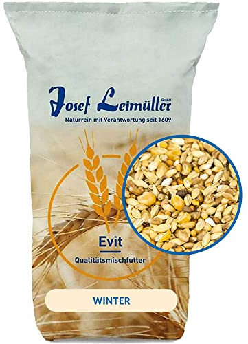 Leimüller Brieftaubenfutter Winter 25kg Tauben Brieftauben Ringeltauben | Artgerechtes Winterfutter, ohne GVO und Staub, für Brieftauben, aus Österreich
