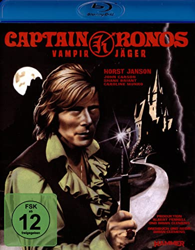 Captain Kronos - Vampirjäger - Hammer Edition Nr. 15 [Blu-ray]