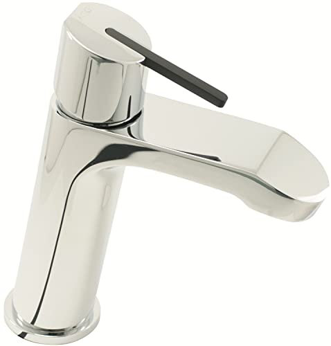 Inconnu Autre - Robinet Mitigeur de lavabo Bec Fixe Corps Laiton chromé Cartouche céramique