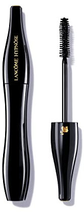 Lancôme Hypnôse Mascara 01 Schwarz, Volumen-Wimperntusche für dichte, definierte Wimpern, gleichmäßiges Auftragen dank präziser Bürste, intensives Schwarz, 6,97g
