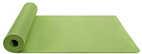 Gymnastikmatte Yogamatte, rutschfest, 183x61x0.6cm, Yoga-Matte Nicht nur für Anfänger, Sticky Mat, übungsmatte Fitnessmatte sportmatte Pilatesmatte Yogatuch, phtalatfrei, schadstofffrei, weich