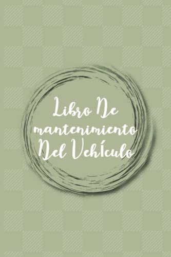 Libro de mantenimiento del vehículo