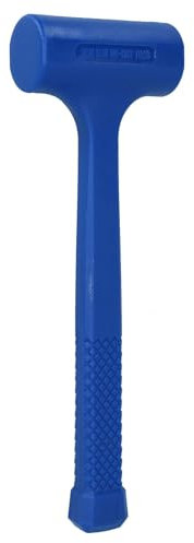1.5lb Dead Blow Hammer Mallet Shot Loaded Head Impact Recoil Non Marking