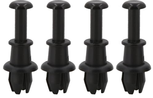 AHEOVSD 4 Stück Auto Kofferraum Hutablage Clips Pins Hutablage String Clip Halter Hutablage Halteband Geeignet für Autos