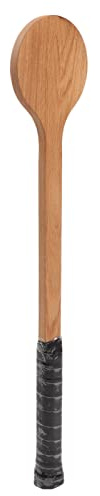 BONKZEBU Tennis-Pointer-Löffel, Holz-Tennislöffel, Spoontennis-Pointer-Trainingshilfe, mit Aufbewahrungstasche, Tennisschläger-Pointer, für