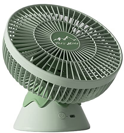 2 In 1 Electric Fan 1200mAh TypeC Air Cooling Fan Outdoor Camping Tent Ceiling Fans With 30 LED Beads Led Light Rotate Outdoor Camping Fan Hanging Tent Lamp Cooler With LED Light Indoor Night Light