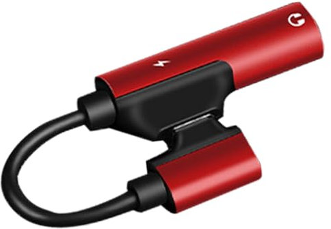 Xijobido Convertidor de Auriculares a USB C,Adaptador de Conector de Auriculares multifunción de 3,5 mm - USB C a Audio, Cable Adaptador USB Tipo C Adaptador para la mayoría de los teléfonos