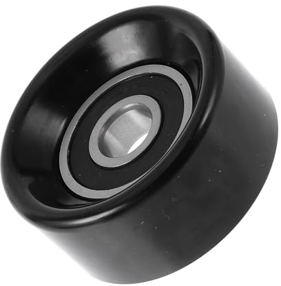 Hihaha Keilriemen-Spannrollen-Umlenkrolle Für Acura RDX 07-12 1 Stk | Für Acura RDX 07-12, Für Honda Civic 02-15, OE-Nr.: 31180PNAJ01, Schwarz, Eisen