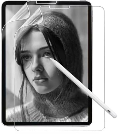 2 Stück Papier Schutzfolie für Lenovo Idea Tab Pro/Yoga Tab Plus 12,7/P12 | Matt Blendfrei Displayschutzfolie, zum Zeichnen und Notizen, Anti-Fingerabdruck Displayschutz, Matt Paperlike