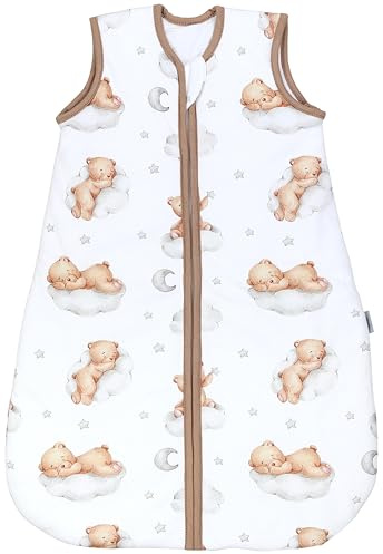 TupTam Baby Schlafsack 2,5 TOG – Warm, ärmellos, OEKO-TEX