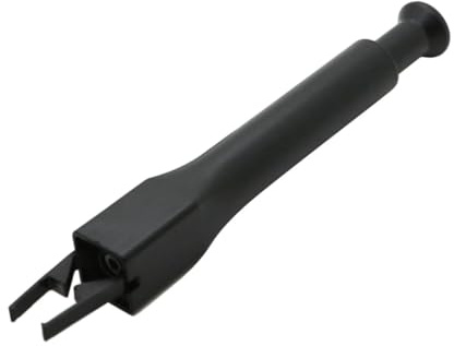 HOMSFOU Clavier Nettoyage Plastique Mécanique en Extracteur Touches et Noir, Outil Pratique Retirer Keycaps