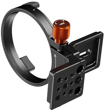 Collare Montaggio Per Treppiede Girevole Collare Resistenza Supporto DSLR Che Garantisce Stabilità E Flessibilità Attrezzatura Fotografica Flessibile