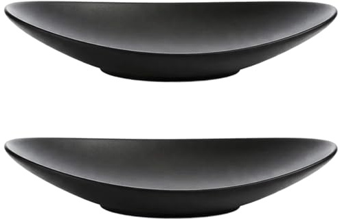YTLSDHF 2 Pack Decorative Bowls for Entryway Organisation, 18 x 10 x 2.5 cm Dimensions, Key Bowl, Pot Pourri Bowls and Keys Bowl Set, Suitable for Various Small Item Management Needs in Living Spaces