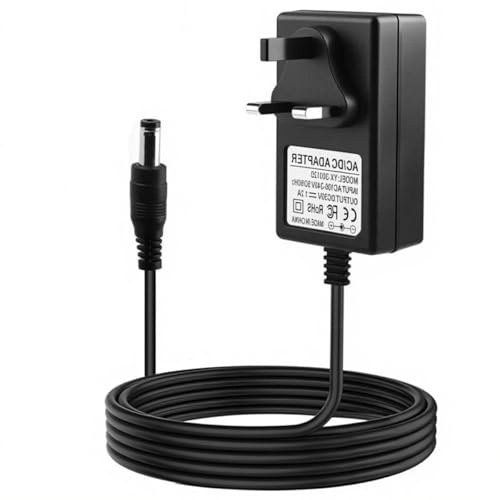 30V 1.2A Charger Replacement for Henry Quick, Compatible with Numatic Henry Quick Hen100 Hetty Quick Pet 916634 915243 915242 Cordless Stick Vacuum Cleaner AC Adapter Power