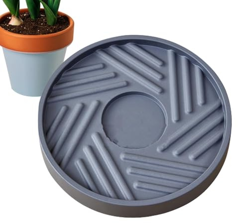 Soporte de Plantas con Ruedas Carrito Resistente para Macetas | Base Rodante de Macetero para Interior Exterior Hogar Jardín Oficina Patio Trasero