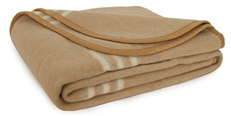 Coperta Misto Lana Bolzano 400 gr/mq - Dimensioni Varie R323 Matrimoniale