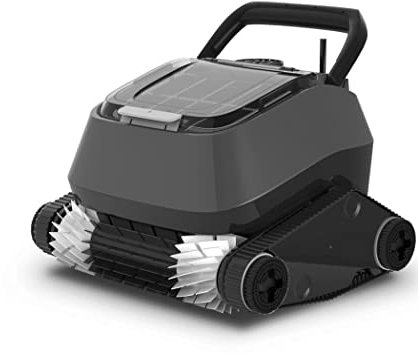 8STREME - Robot Piscina 7320 | Pulizia Completa Fondo e Pareti per Piscine Fino a 11x5.5m | Cicli di Pulizia 1H - 3H | Cestino Ampio Facile da Svuotare | Funzionamento Autonomo e Intelligente