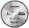 Hoja de sierra circular TCT18580T20B TCT, 185 mm x 80 dientes x 20 mm de calibre (anillo de 16 mm), para Evolution, Bosch, Makita, etc.