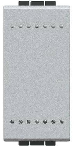 BTICINO LIGHT TECH PULSANTE 1 POLO 10A GRIGIO NT4005N
