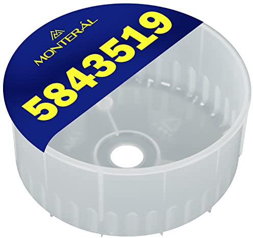 Ciotola Tritatutto per Moulinex La Moulinette da A320 a A328 e per Girmi Tritatutto TR20 Ricambi per Moulinex con il Codice Originale 5843519 Garanzia di 10 Anni - MONTERAL