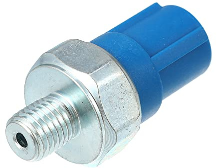 QUARKZMAN Valvola Fasatura Olio Pressione Interruttore Assemblaggio, Metallo, Blu Argento Tono