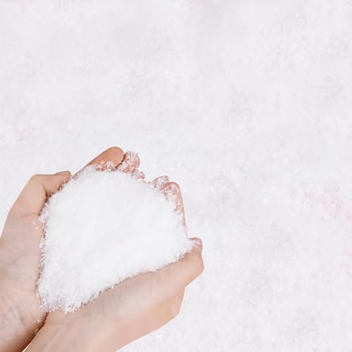 BOFYTR 200g Christmas Fake Snow Decoration, Artificial Snowflakes for Christmas Tree, Table Holiday Decor (7.05Oz)