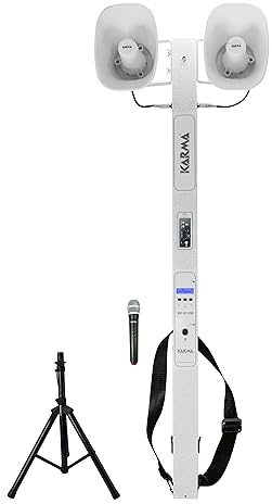 Processioniere con 1 UHF radiomicrofono