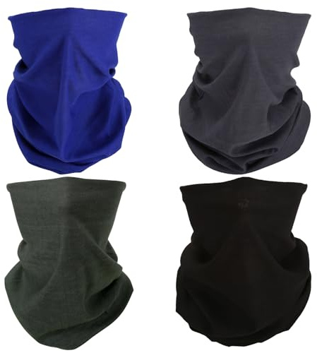 SMEHCF 4 Multipurpose Bandanas for Women Men