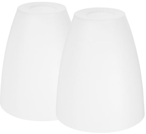 STOBAZA Paralume in Plastica 4 Pollici Sostituzione Paralume Lampada Da Scrivania Abatjour Design Moderno Diffusione Luce Calda Per Camera Da Letto