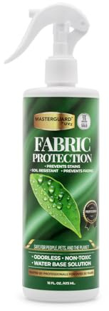MASTERGUARD Fabric Protection Spray – Ultimate Weather & Guest Protection for Furniture & Shoes Against Spills, Stains & Pet Accidents – Premium Quality, Made in USA