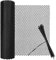 Chicken Wire Mesh Roll Plastic Mesh Fencing 3mm Hole Garden Fencing Mesh Fence Netting Poultry Breeding Netting Temporary Fencing for Yard Garden Balcony (Black, 40cm×3m)