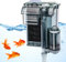 Aquarium Filter, Filter Für Aquarium, Aquarium Außenfilter, Slim Aquarium Filter, Aquarium Pumpe mit Filter, 350 L/H Wasserfallfilter, Einstellbarer Durchfluss Hang on Filter, Fischtankfilter, 3W