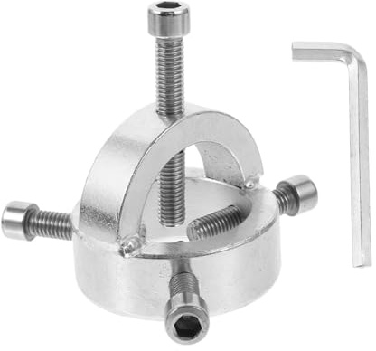 Namvo Wind Wheel Remover Fan Blower Wheel Remover Range Hood Blower Fan Remover Cleaning Stainless Steel Wind Wheel Removal Tool Removal Tool
