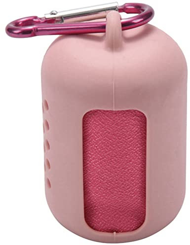 CTRLZS Tragbares Handtuch Faltbares Mini Kompressions Tuch EIS Handtuch Sport Handtuch Rosa 40 x 40 cm