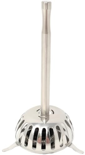 NaschLager Quirl Uova FS-1000050131 Acciaio inox compatibile con WMF Lono Milk and Choc 0413170011 - Montalatte con inserto magnetico per agitazione latte, disco di ricambio
