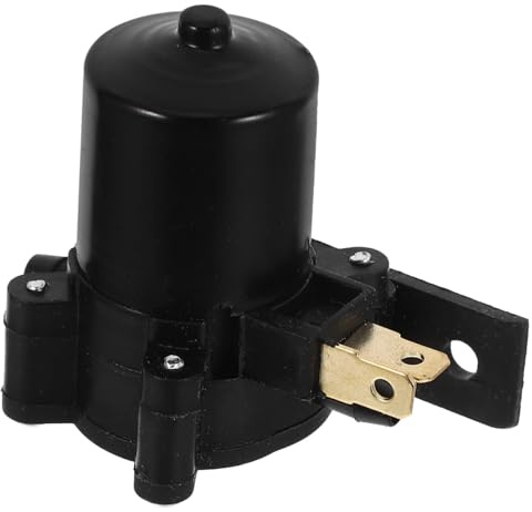 MOTHNUR Bomba Agua Lavado Parabrisas Motor para Limpieza Rápida Compatible Coche Furgoneta Autobús Camión Fácil Instalación