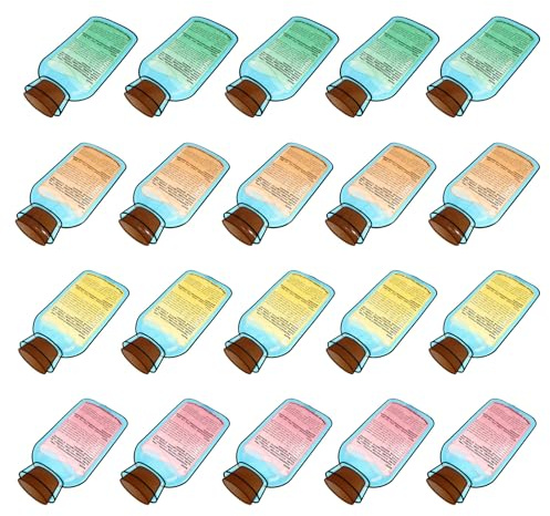 Beavorty 20 Bolsas para Enfriar Hielo Reutilizables de 400ml Material Pet Fácil de Transportar y Conservar Baja Temperatura para Uso Deportivo y Familiar Color Aleatorio