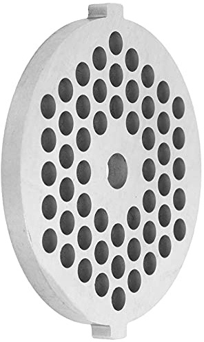 Zerodis Piezas para Picadora de Carne, Paquete de 3, Base de Hierro de Alta Dureza, Acero Al Carbono con Hoja Incisiva para Ajo, Jengibre, Carne, Accesorio para Picadora de Verduras, Repuesto de