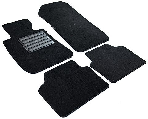 MTM SP-301 Tapis sur Mesure en Velour pour BMW Série 3 (E90) / Série 3 touring (E91) 03.2005>2011, black