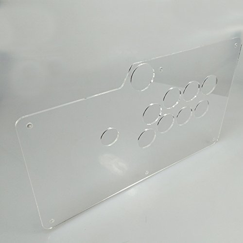 MAYFLASH Panneau supérieur en Acrylique Transparent F500