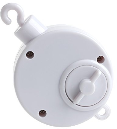 XTYaa Lit mobile rotatif pour bébés avec mouvement mécanique et boîte à musique