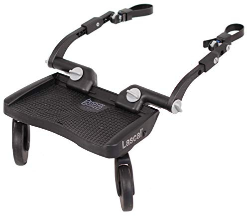 Lascal BB13077 Buggyboard - Plataforma universal para carrito de bebé, color gris