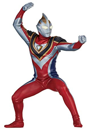 BanPresto - Ultraman Gaia Hero's Brave Statue Figure Ultraman Gaia - Supreme - Version - Night Color Edition