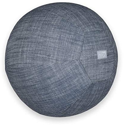 Hoppediz ♥ Luftballon-Hülle Design Denim ✓ praktischer Handtaschen Ball ✓ Spielspaß für unterwegs und zuhause ✓ schnell aufgepustet ✓ Geschenkidee ✓ 2 Luftballons inklusive