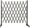vidaXL Clôture en Treillis de Jardin Séparateur de Jardin Support pour Plantes Grimpantes Plate-Bande Extérieur Gris 180x100 cm Bois de Sapin