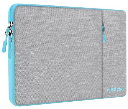HSEOK 15,6 tum Laptop fodral Miljövänlig Laptopfodral Kompatibel för Mest Populära 15,6-tums HP Dell Lenovo Asus Acer Samsung Bärbara Datorer, Spillbeständig Datorhylsa,L02G02