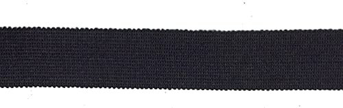 Großhandel für Schneiderbedarf 5 m Acryl Wolltresse Einfassband anthrazit 30 mm